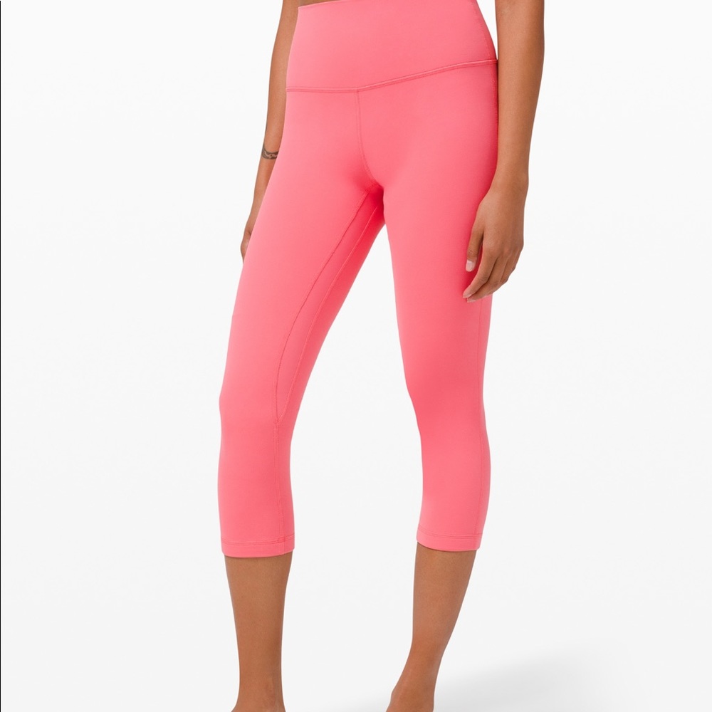 Lululemon align crop 21’
